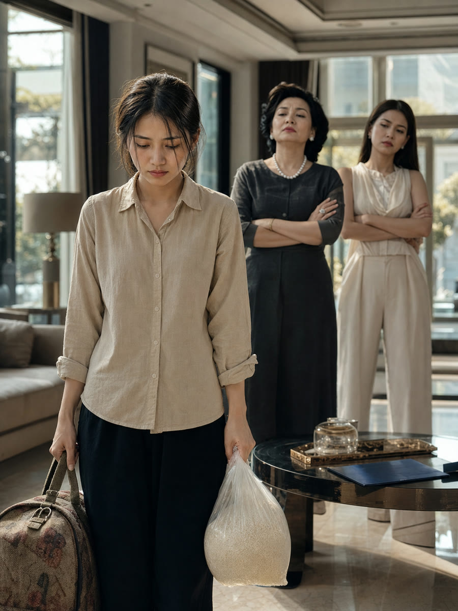 Nghe truyện Bị Mẹ Chồng Khinh Là Gái Quê Nghèo Không Môn Đăng Hộ Đối, Đến Ngày Nhà Chồng Vỡ Nợ Cả Nhà Mới Chết Lặng