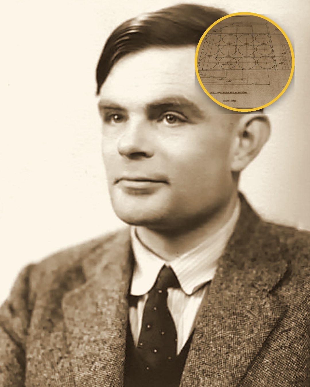 Alan Turing: bẻ khoá 103 tỷ tỷ, bị kết tội năm 1952