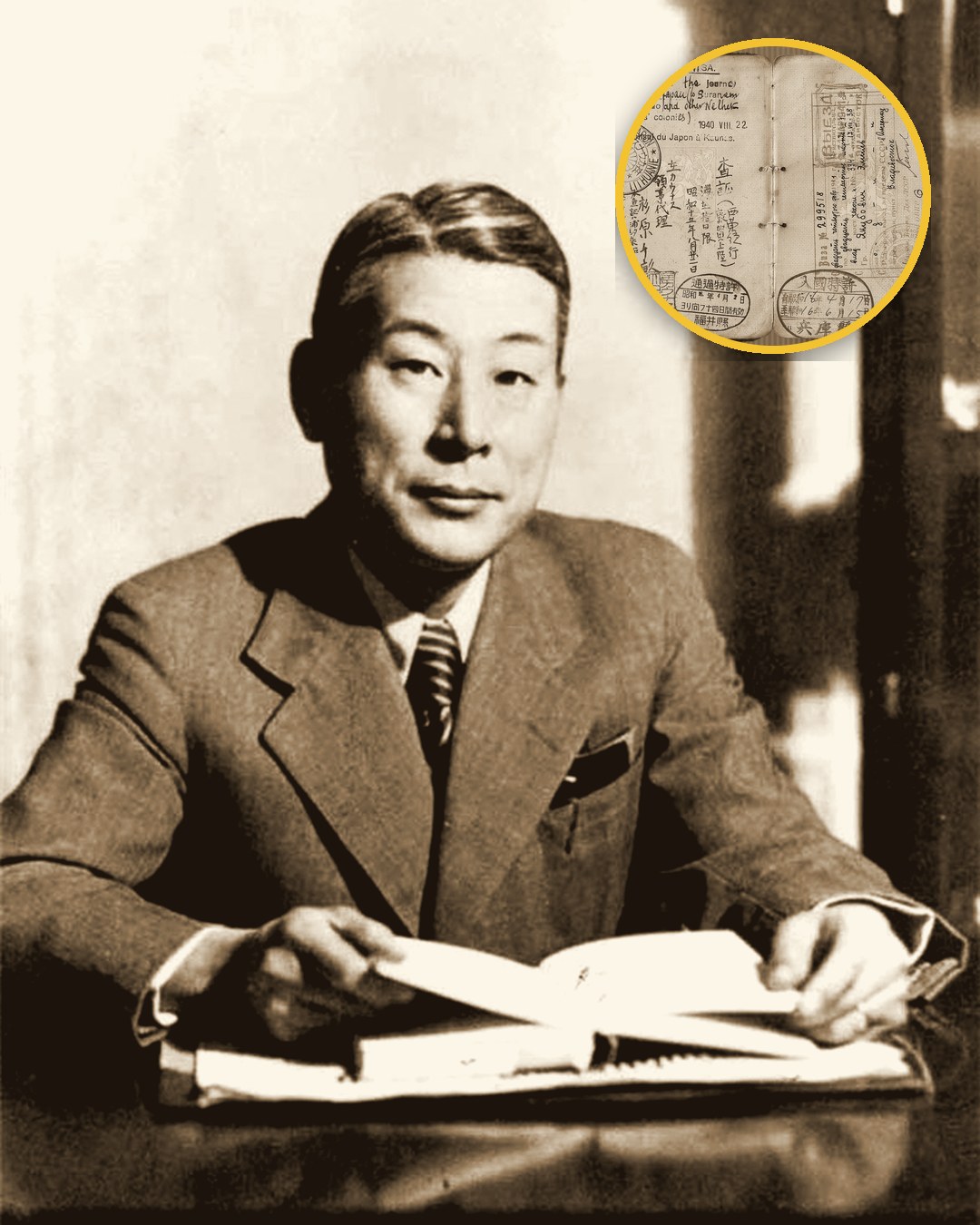 Chiune Sugihara: 2.139 tờ visa viết tay cứu người