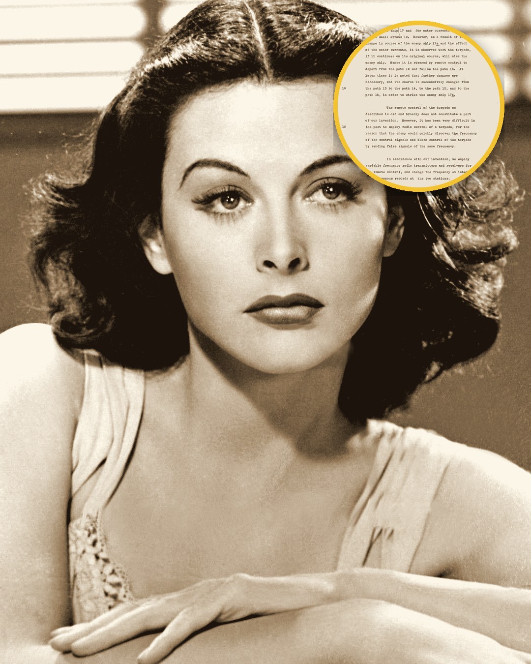 Hedy Lamarr: minh tinh và bằng sáng chế 1942