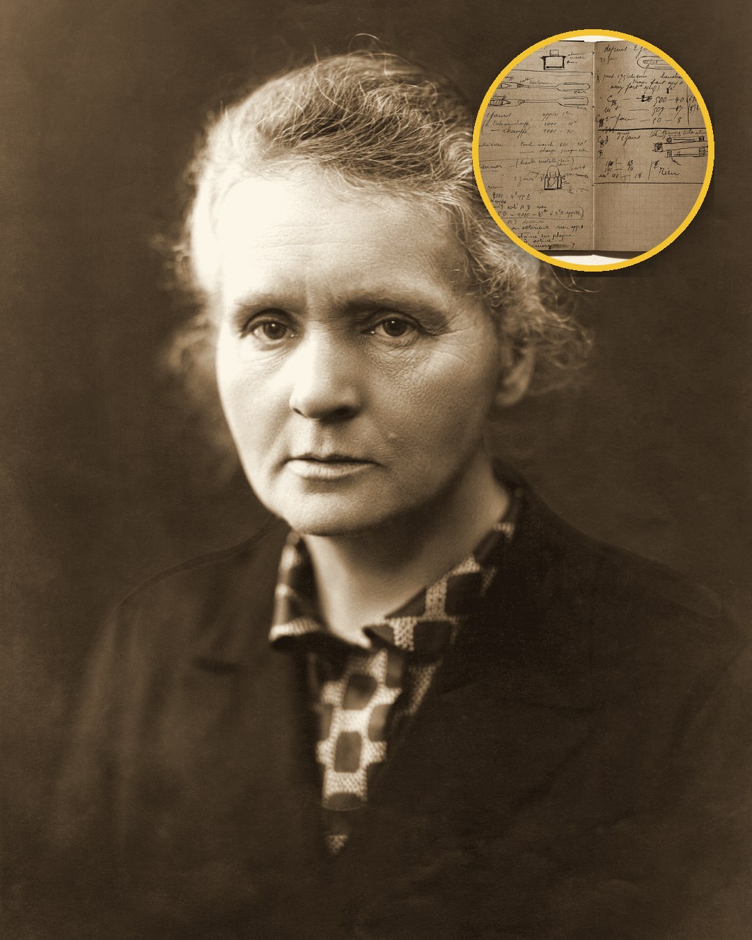 Marie Curie: sổ tay còn nhiễm xạ thêm 1.500 năm