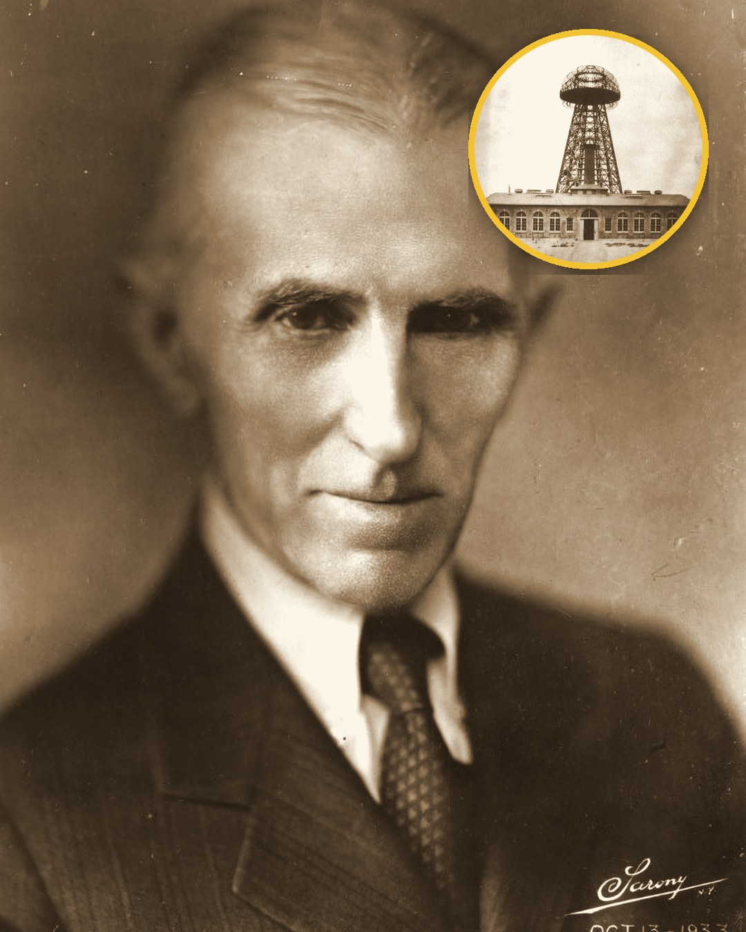 Nikola Tesla: chết nợ trong phòng 3327, nuôi bồ câu