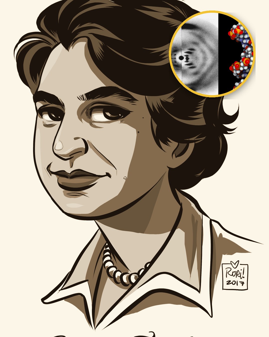 Rosalind Franklin: 100 giờ chụp một tấm ảnh ADN