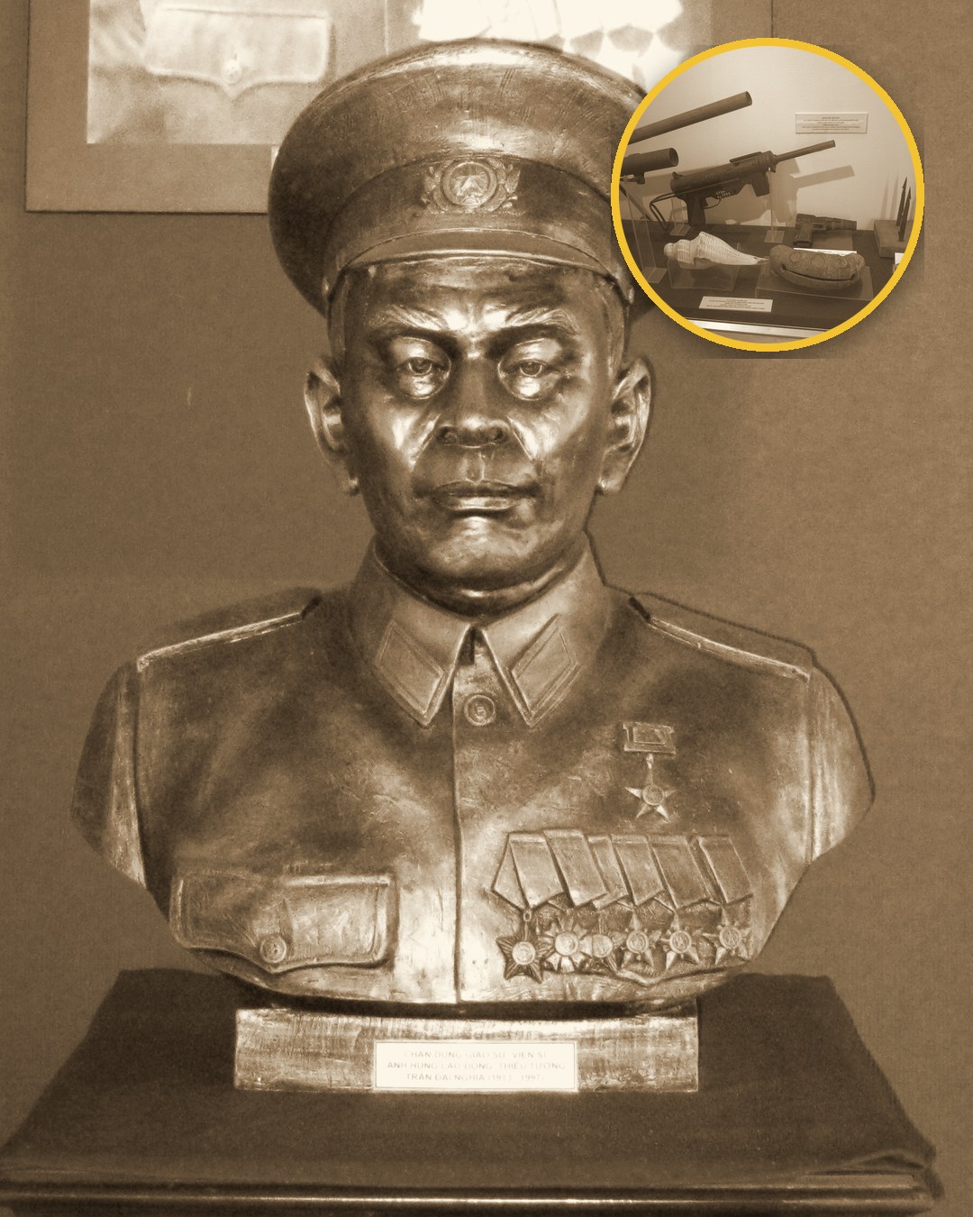 Trần Đại Nghĩa: bỏ lương 22 lượng vàng về rừng