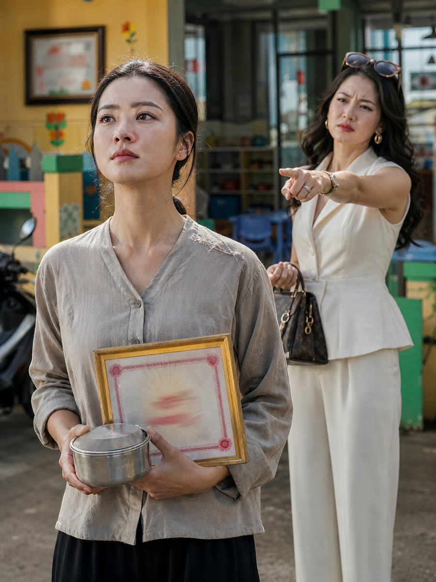 Nghe truyện Bị Phụ Huynh Đại Gia Sỉ Nhục 'Nghèo Mà Đòi Dạy Con Nhà Giàu', Cô Giáo Mầm Non Chỉ Im Lặng