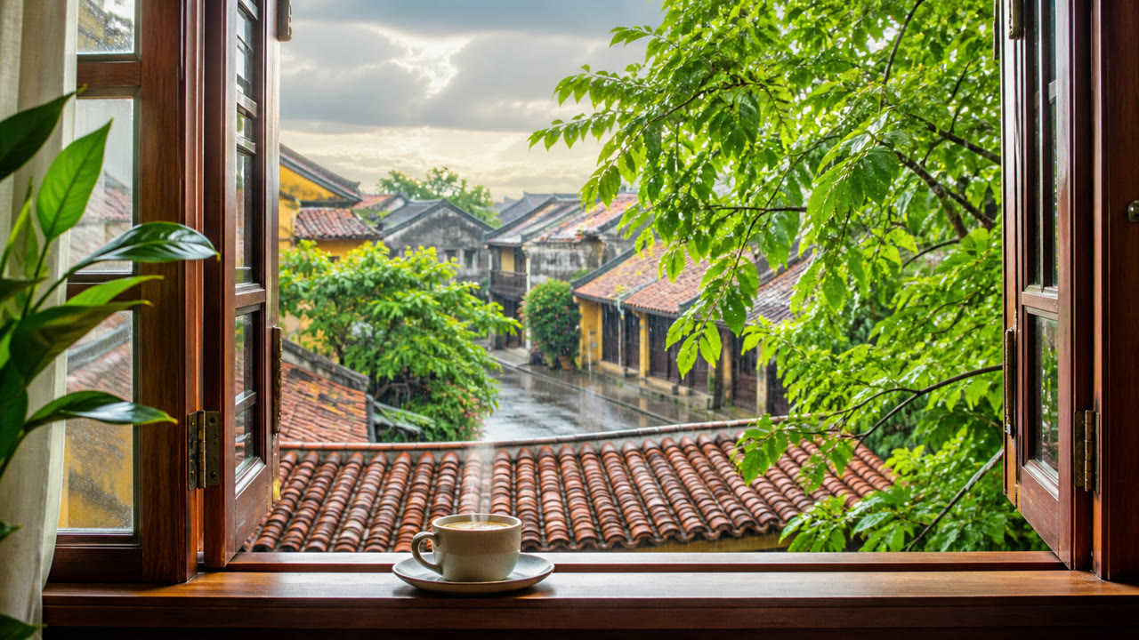 Tháng mưa ngâu là gì, vì sao cơn mưa tháng bảy lại mang tên "ngâu"?