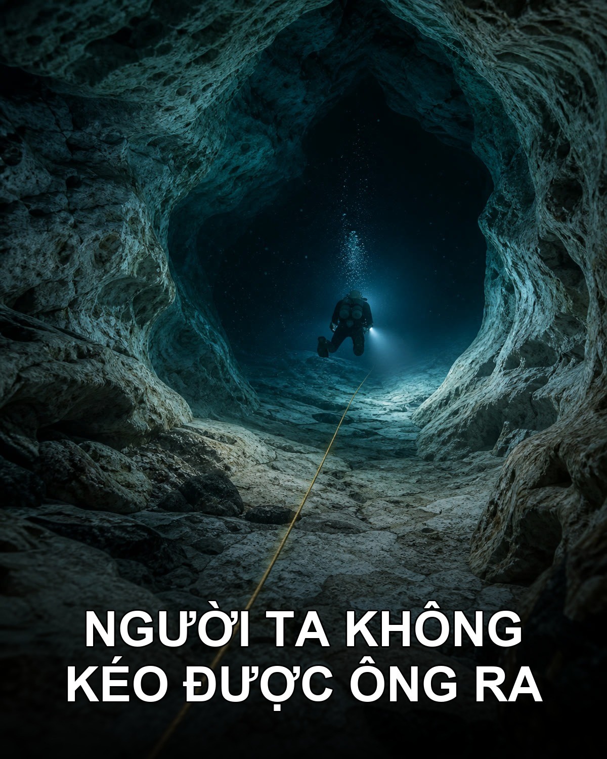 Chết trong hang Quỷ: đoạn kết không ai kể đúng