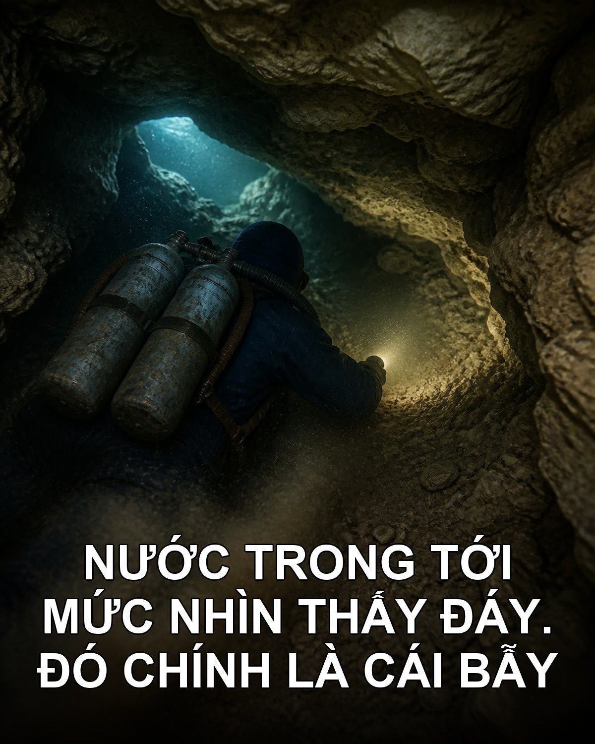 Người đi tìm hai người chết đuối, và thứ chờ ông dưới đáy giếng