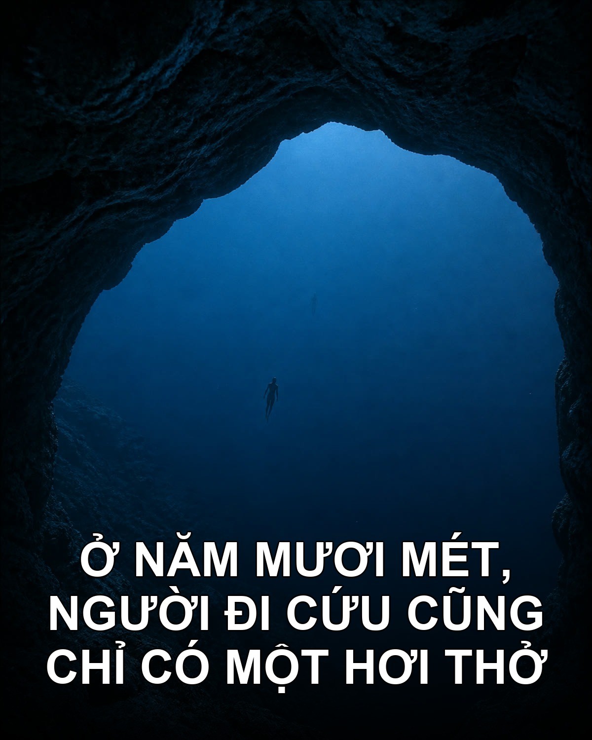 Người xuống sâu nhất hôm ấy không phải người lập kỷ lục