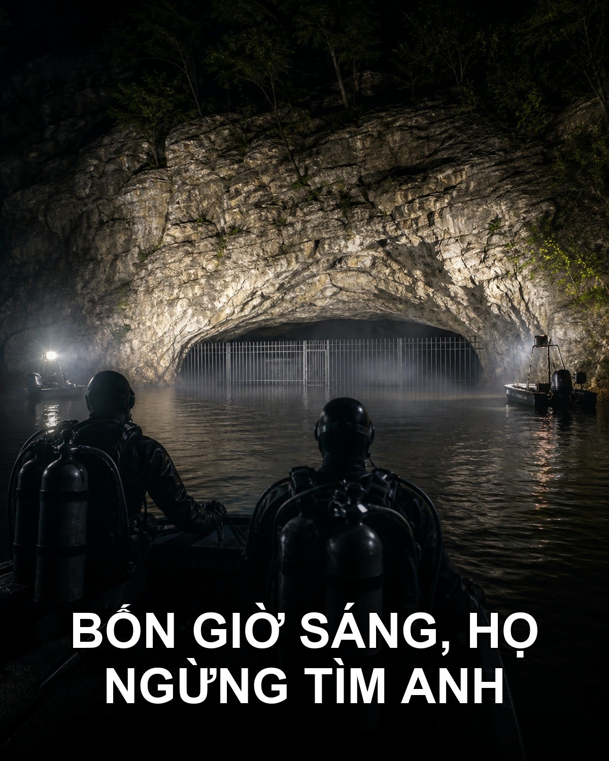 Họ tuyên bố anh đã chết, rồi cho mở cả một con đập