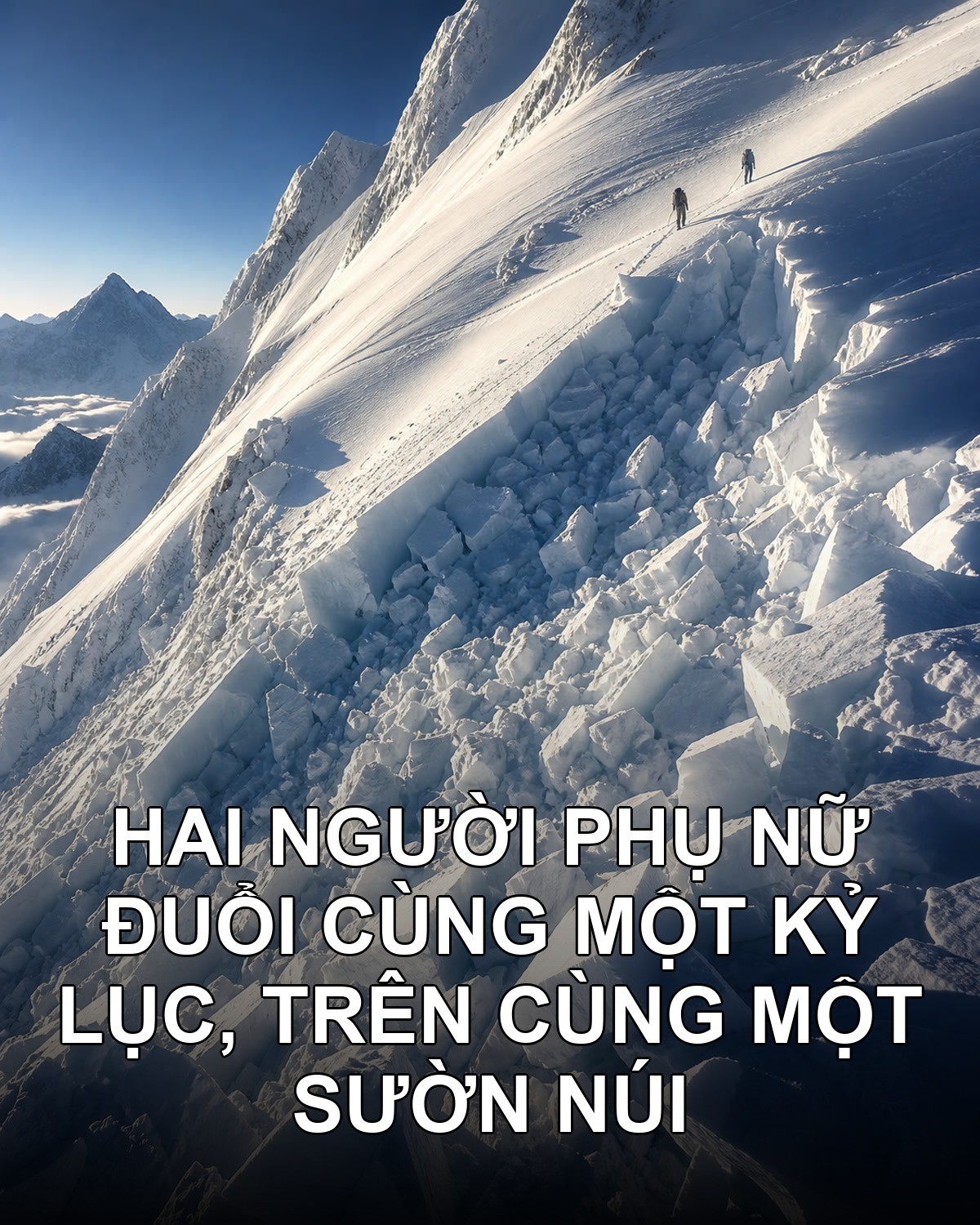 Hai người phụ nữ, một kỷ lục, và một buổi sáng