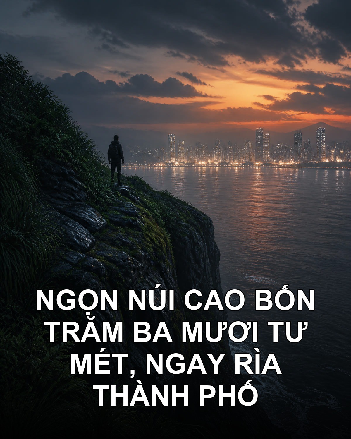 Ngọn núi 434 mét và sáu mươi chín ngày