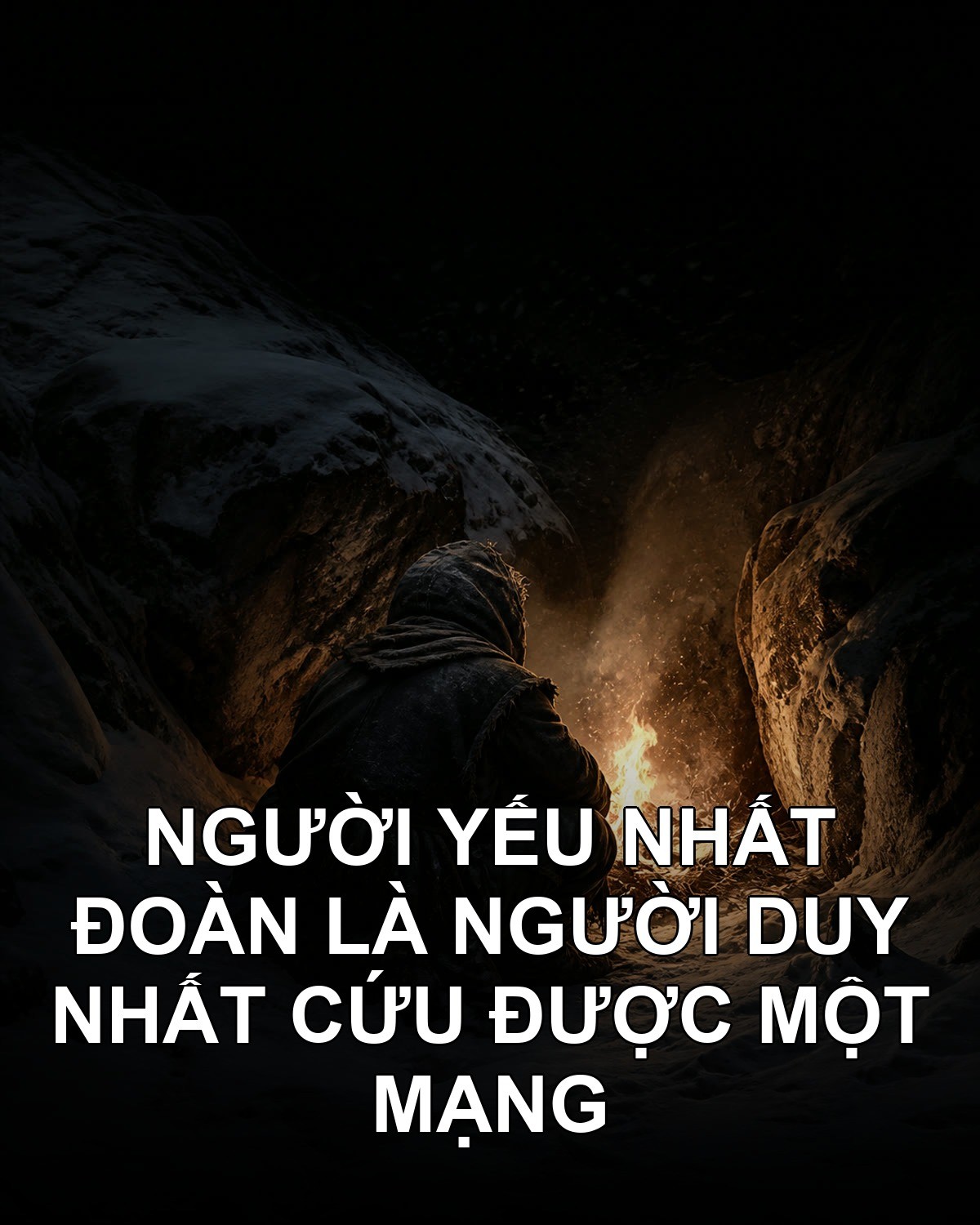 Chiếc bật lửa của người bỏ cuộc trên Tiểu Ngao Thái