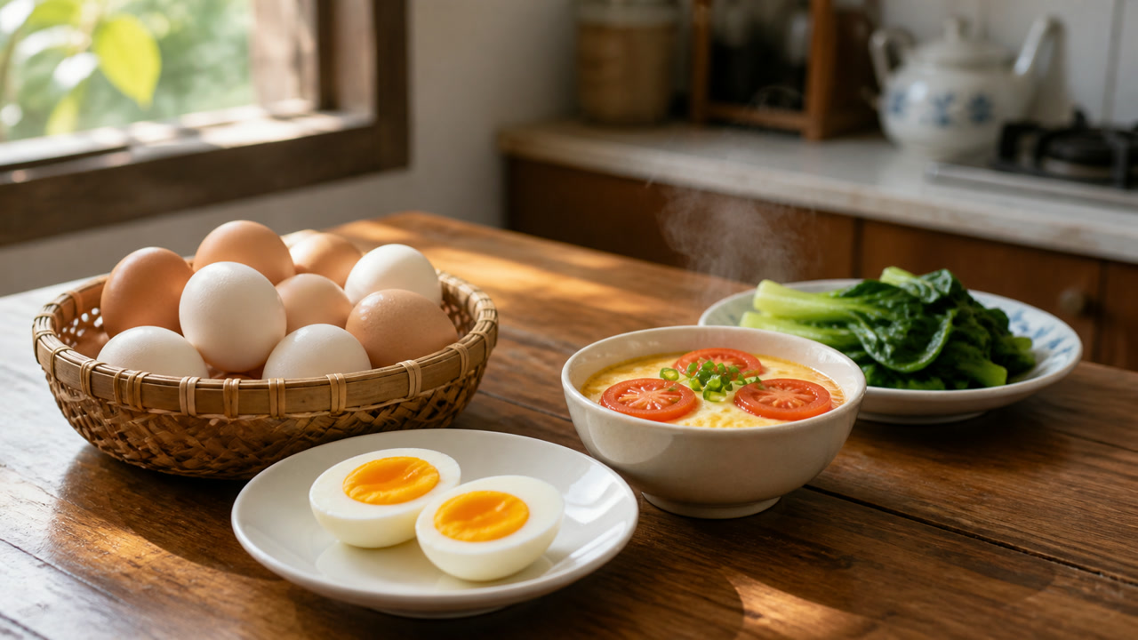 Trứng và ngưỡng cholesterol 300 mg đã bị gỡ bỏ