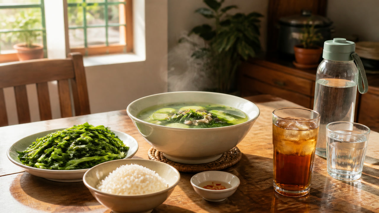 Mốc 2 lít nước và một câu bị cắt từ năm 1945