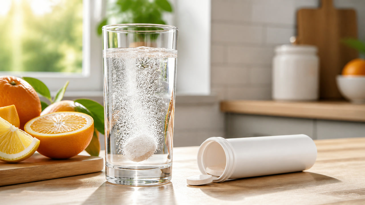 Vitamin C liều cao và sự thật về chặn cảm cúm