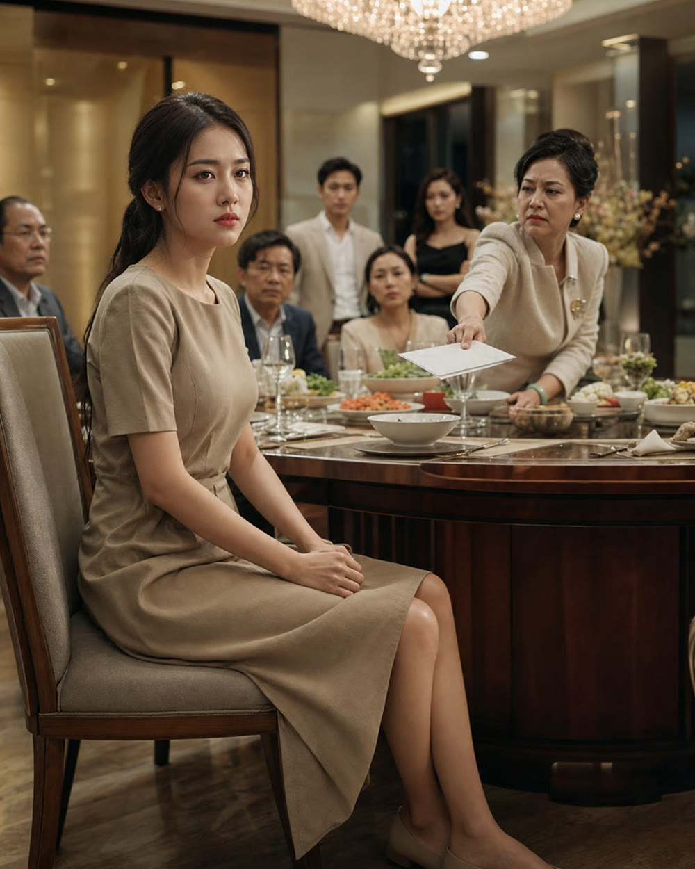 Bữa cơm ra mắt, mẹ người yêu đẩy phong bì 'bồi thường' đuổi tôi về vì chê nghèo