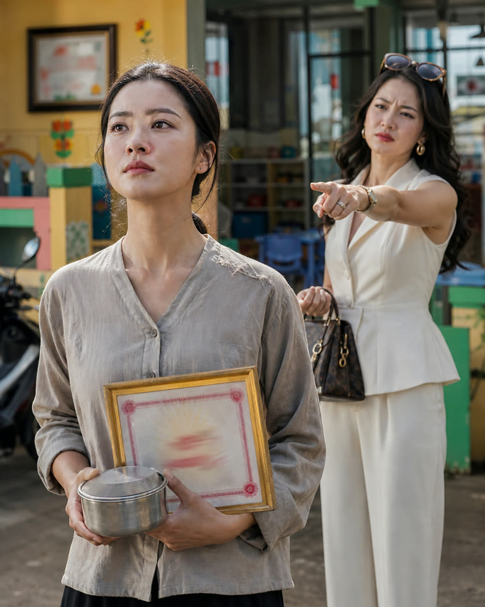 Bị phụ huynh đại gia sỉ nhục 'nghèo mà đòi dạy con nhà giàu', cô giáo mầm non chỉ im lặng