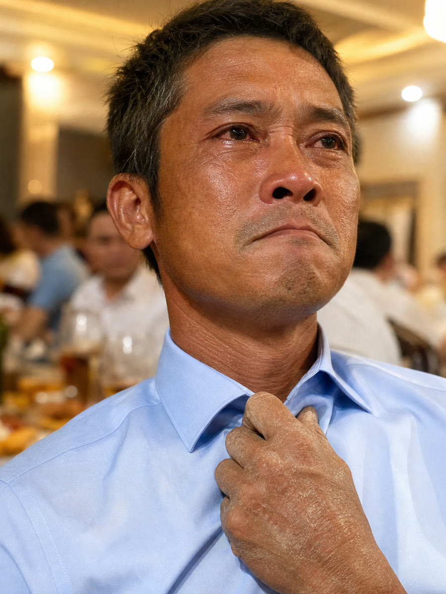 Tôi bỏ học từ lớp bảy đi phụ hồ nuôi anh trai ăn học, ngày anh làm tân gia nhà mới chị dâu bảo tôi xuống dưới ngồi với thợ cho tiện, và mẹ tôi tám mươi mốt tuổi lặng lẽ đi xuống buồng