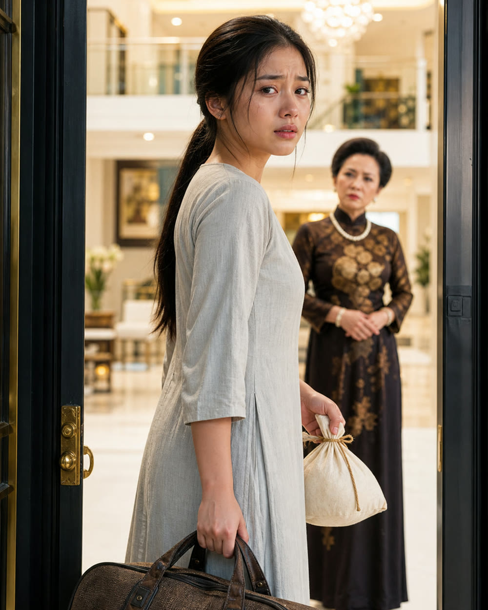Bị mẹ chồng khinh là gái quê nghèo không môn đăng hộ đối suốt hai năm làm dâu