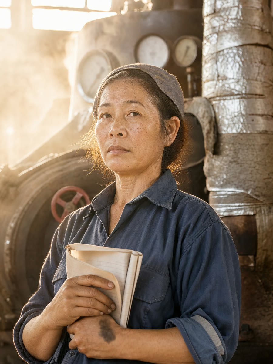 Giám đốc mới gọi tôi là bà đốt lò trước cả xưởng, cắt luôn suất cơm ca rồi cho tôi nghỉ việc, bảo cái việc tôi làm mười chín năm thì ai làm chả được