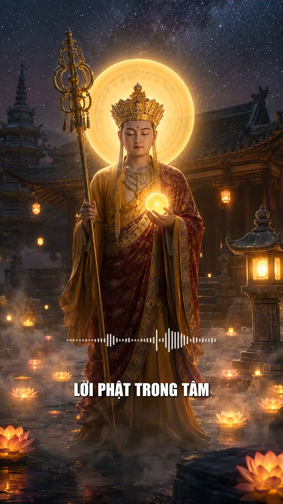 Clip đặt lại câu hỏi "Tháng 7 âm lịch có thật sự đáng sợ" từ góc nhìn nhà Phật. Ảnh chụp màn hình clip của @jettxreacts.