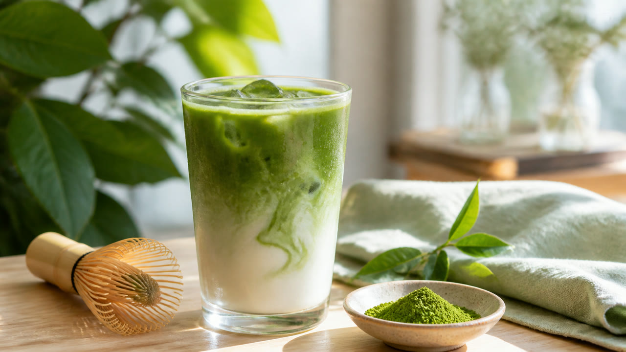 Vì sao matcha phủ sóng mọi quán, mọi feed — cơn sốt ly xanh đến từ đâu?