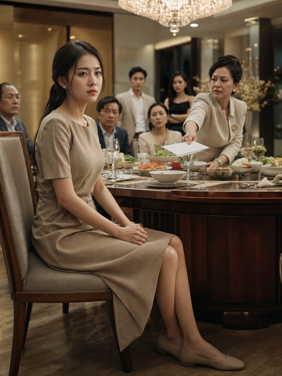 Nghe truyện Bữa Cơm Ra Mắt, Mẹ Người Yêu Đẩy Phong Bì "Bồi Thường" Đuổi Tôi Về Vì Chê Nghèo Không Xứng - Ba Ngày Sau Cả Nhà Anh Đứng Chết Lặng Khi Biết Tôi Là Ai