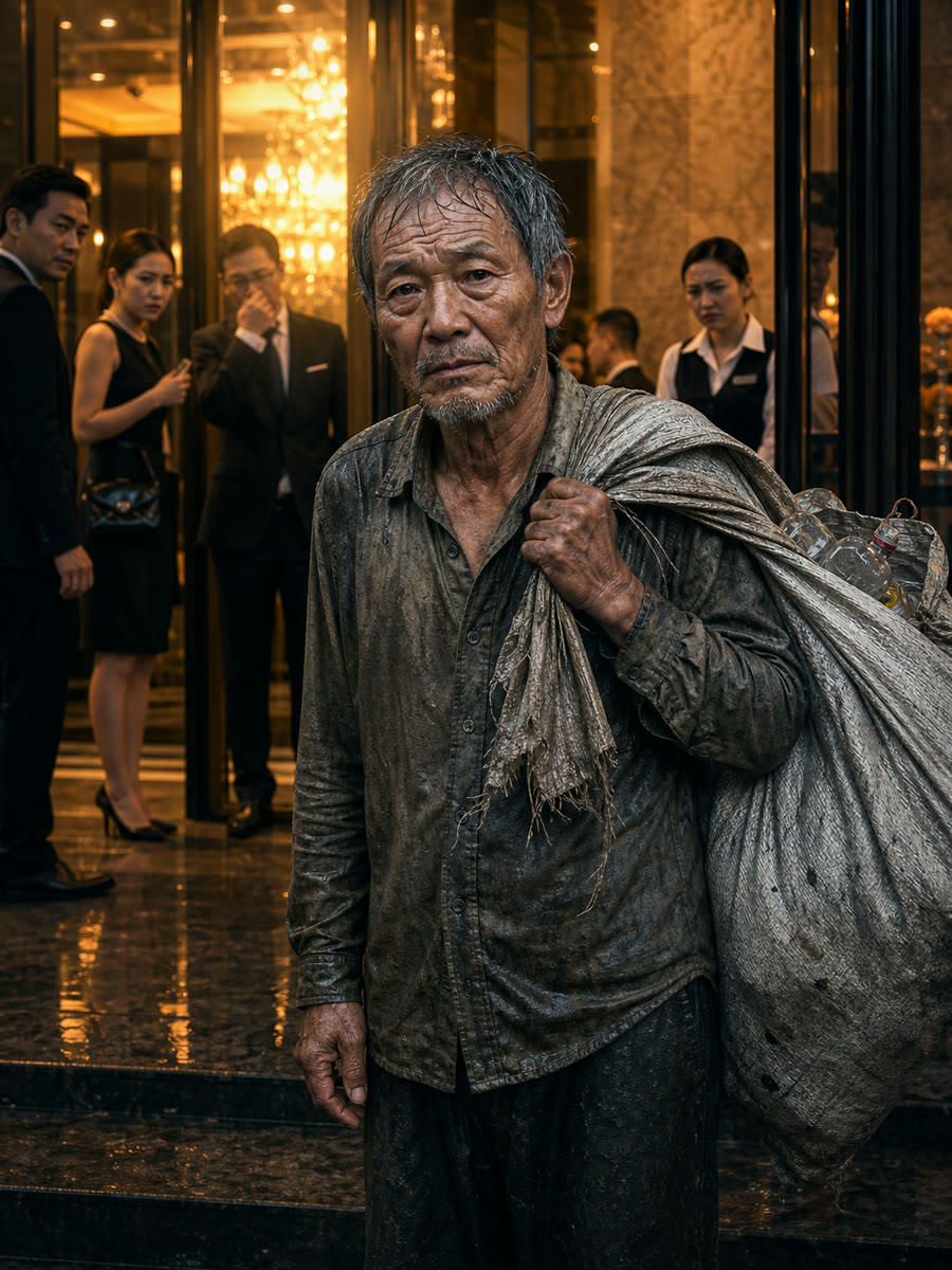 Nghe truyện Ông Lão Ve Chai Rách Rưới Bị Đuổi Khỏi Nhà Hàng 5 Sao Vì "Làm Bẩn Quán" — Nửa Tiếng Sau, Cả Quán Điếng Người Khi Biết Ông Là Ai